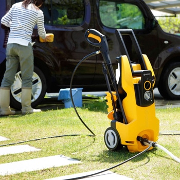 高圧洗浄機 京セラ(旧RYOBI電動工具)