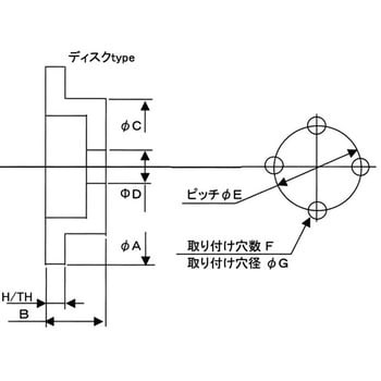 D6-008BP ブレーキローター 1枚 日立Astemoアフターマーケットジャパン