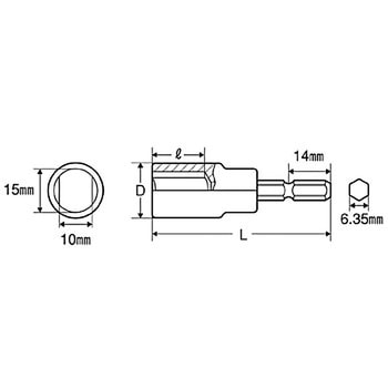 型枠用ソケット IB用 ミトロイ