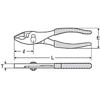 コンビネーションプライヤ ミトロイ