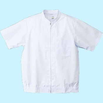 制電・抗菌 半袖ジャンパー シーズン(作業服)
