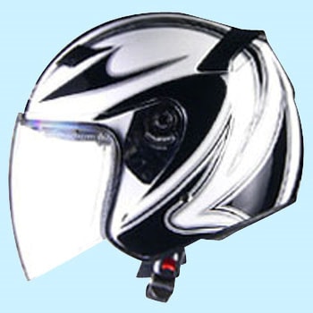 STRAX ジェットヘルメット LEAD(リード工業)