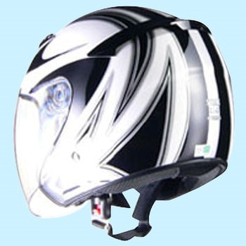 SJ-9 STRAX ジェットヘルメット 1個 LEAD(リード工業) 【通販サイト