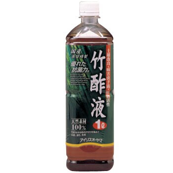 竹酢液 1セット(1L×15本) アイリスオーヤマ 【通販モノタロウ】 竹酢液 1セット(1L×15本) アイリスオーヤマ 【通販モノタロウ】