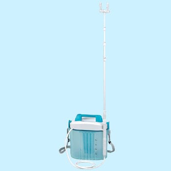 アイリスオーヤマ 電池式 噴霧器 伸縮ツインノズル IR―4000SW