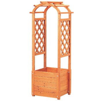 ウッドアーチボックスWAB-800 【アイリスオーヤマ】送料込み‼︎ ウッドアーチボックス アイリスオーヤマ アーチ/トレリス/オベリスク