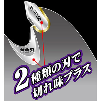 Jis 草刈用チップソー 二段刃 斬丸 一般草刈用カッター チップソー 通販モノタロウ