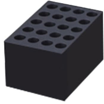 ブロックバス用 アルミブロック アズワン