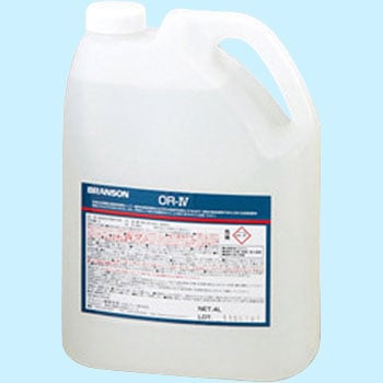OR-4 超音波洗浄器用洗剤 ブランソン 40469536
