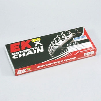 ノンシールチェーン 428 (スタンダード) スチール EKチェーン