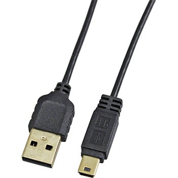 極細USBケーブル(USB2.0 A-ミニBタイプ) サンワサプライ