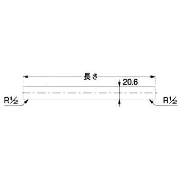 0710-13×350 給水管 1個 カクダイ 【通販サイトMonotaRO】