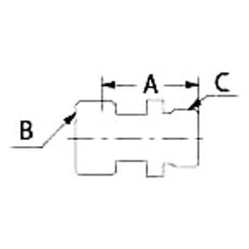 片ナットユニオン カクダイ