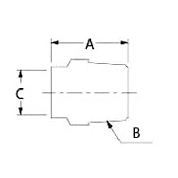 6696-13×15.88 銅管外ネジアダプター 1個 カクダイ 【通販サイトMonotaRO】