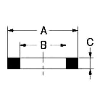 794-046-13 高温用ノンアスベストパッキン 1個 カクダイ 【通販サイト