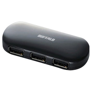 BSH4A01BK BUFFALO USB2.0Hub �Z���t&�o�X�p���[ 4�|�[�g BUFFALO(�o�b�t�@���[) 40497983