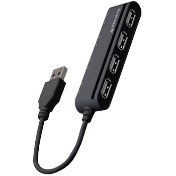 GH-UH204SBK 4ポートUSB2.0HUB スイッチ付 バスパワー 1個 グリーンハウス 【通販モノタロウ】