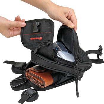 72261 ヘンリービギンズ ミニタンクポーチ 1個 DAYTONA(デイトナ