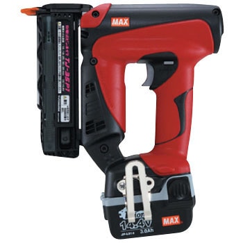 TJ-35P1-BC(3.0AH) 充電式ピンネイラ 1台 MAX(マックス)[事務用品 