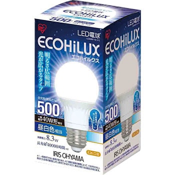 LED電球 広配光 アイリスオーヤマ