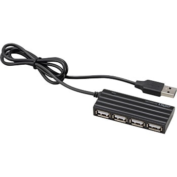 4ポートUSB2.0ハブ ナカバヤシ