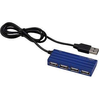 UH-2324BL 4�|�[�gUSB2.0�n�u �i�J�o���V 40510023