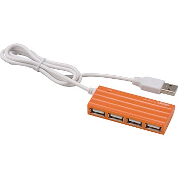 UH-2324DD 4ポートUSB2.0ハブ ナカバヤシ 40510032