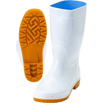 抗菌防臭加工耐油長靴 FOOT SAVER 富士手袋工業(天牛)