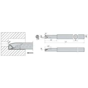 ホルダ 京セラ 内径加工用 【通販モノタロウ】