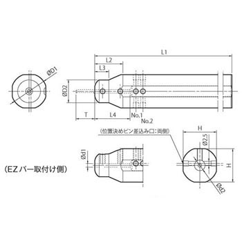 直送」京セラ EZH02016HP100 内径加工用ホルダ EZH02016HP-100 KYOCERA