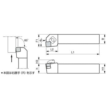 ホルダ 京セラ 外径加工用 【通販モノタロウ】