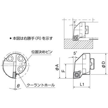 京セラ 内径加工用ホルダ ( HA32SCLCR09-40 ) ( K5S61 )-