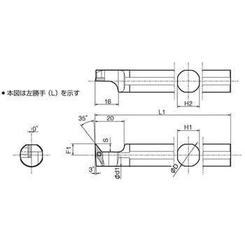 ホルダ 京セラ 内径加工用 【通販モノタロウ】