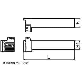 ホルダ 京セラ 突っ切り・溝入れ用 【通販モノタロウ】