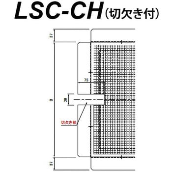 リーブスクリーン 第一機材 グレーチング 【通販モノタロウ】