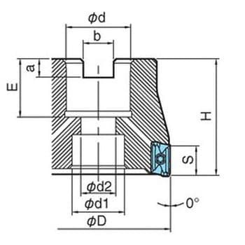 MEC063R-11-8T-M ホルダ 1個 京セラ 【通販サイトMonotaRO】