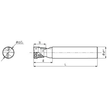 MEZ25-S25-220G ホルダ 1個 京セラ 【通販サイトMonotaRO】