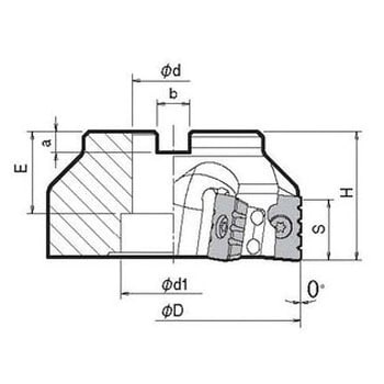 MSR125R-1M ホルダ 1個 京セラ 【通販サイトMonotaRO】