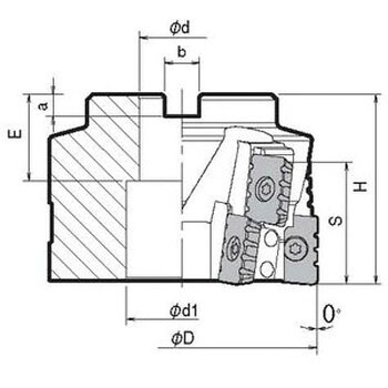 MSR125R-2 ホルダ 1個 京セラ 【通販サイトMonotaRO】