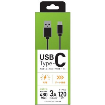 QTC-0401BK Type-C�ʐM�[�d�P�[�u�� �N�I���e�B�g���X�g�W���p�� �ގ�PVC/ABS �]�����x480Mbps 40559348