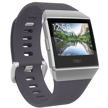 Fitbit Ionic スマートウォッチ FB503WTGY-CJK - トレーニング用品