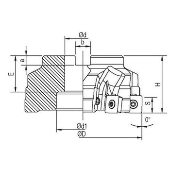 MSRS90160R-1-8T ホルダ 1個 京セラ 【通販サイトMonotaRO】