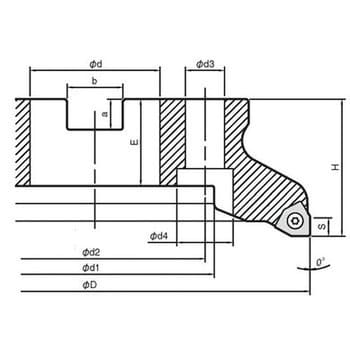 MFWN90160R-14T-M ホルダ 1個 京セラ 【通販サイトMonotaRO】