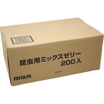 BK-58 昆虫ミックスゼリー ミタニ 1袋(16g×200個) BK-58