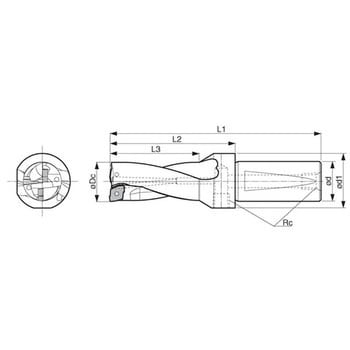 S25-DRZ185370-06 ホルダ 1個 京セラ 【通販サイトMonotaRO】