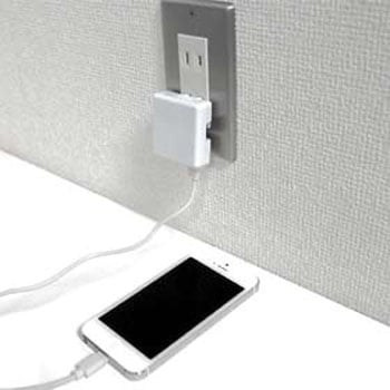 AC充電器ストレート カシムラ