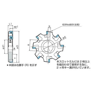 MSTC160AR1416-10-10T スロットミル MSTC型 1本 京セラ 【通販サイト