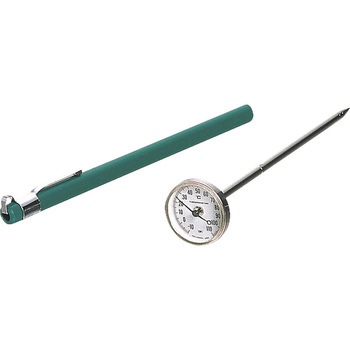 ポケットバイメタル温度計-40～50度 佐藤計量器製作所