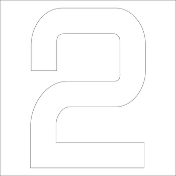 カッティングステッカー 白 グリーンクロス