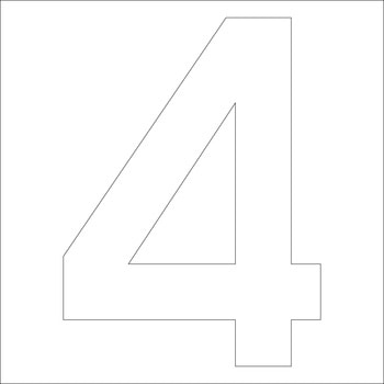 カッティングステッカー 白 グリーンクロス